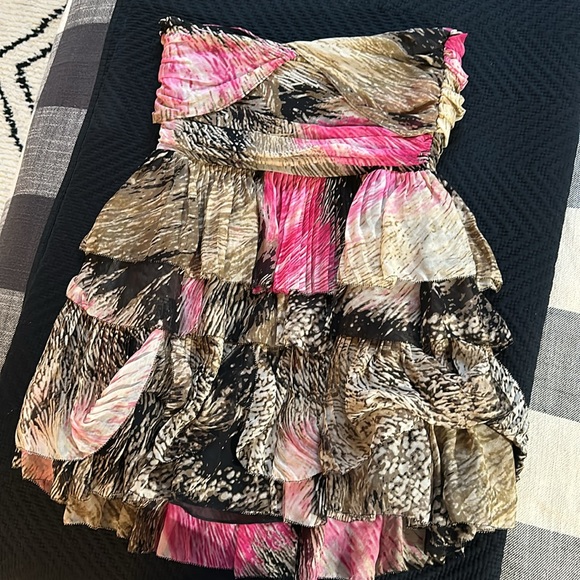 DVF Pink Wing Brighton Dress - Picture 5 of 7